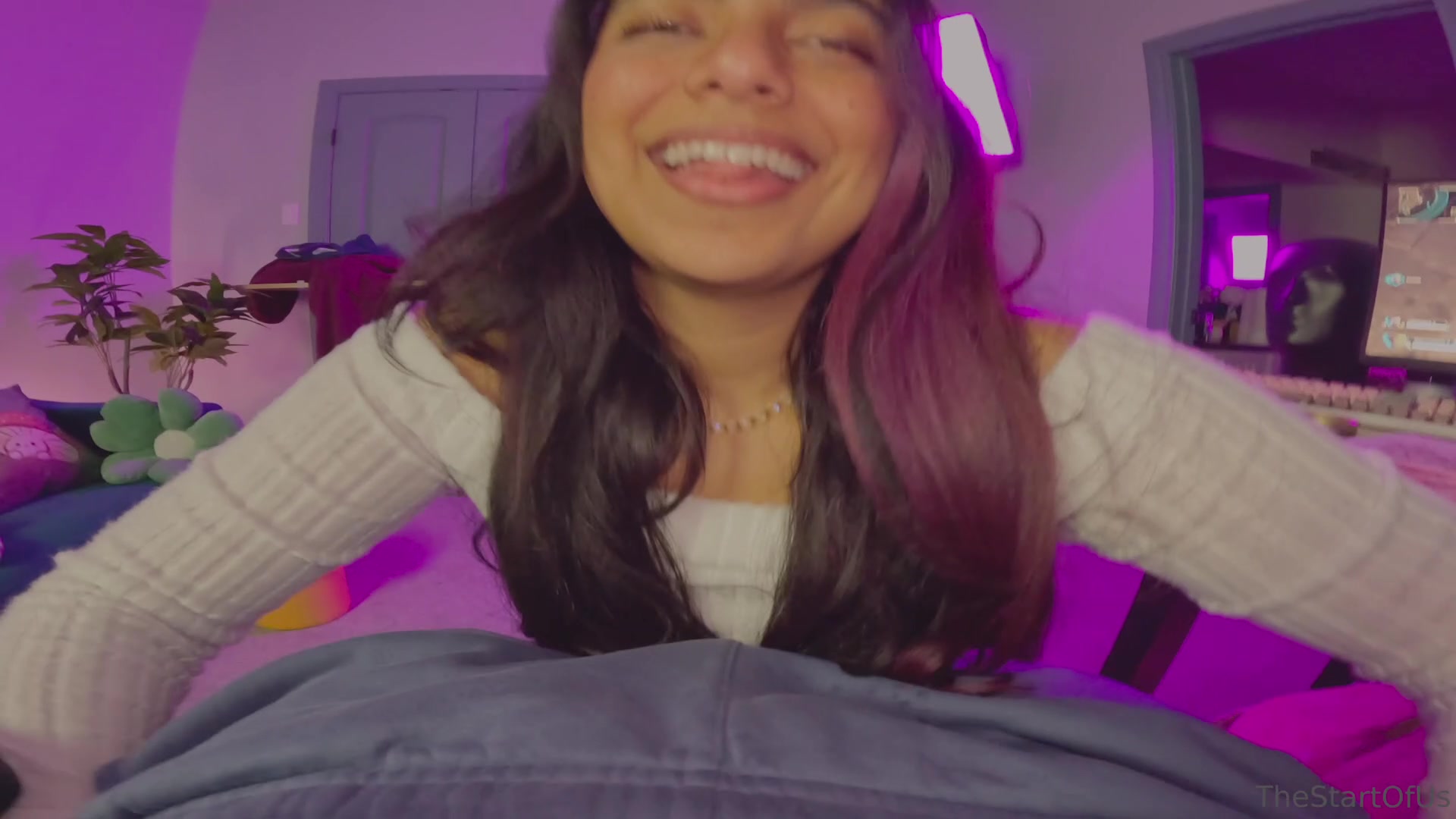 If I Let You Cum Deep Inside My Pussy, Would You Pass Me