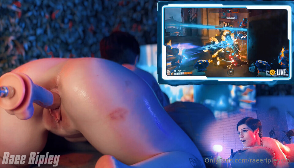 Orgasms Help Me Rank Up In Overwatch