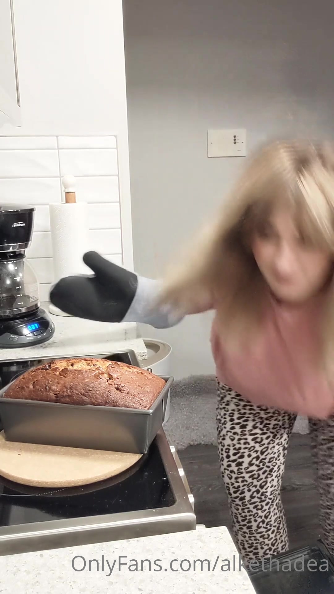 Thanks For Joining Me Earlier For The Bikini Baking! It's In