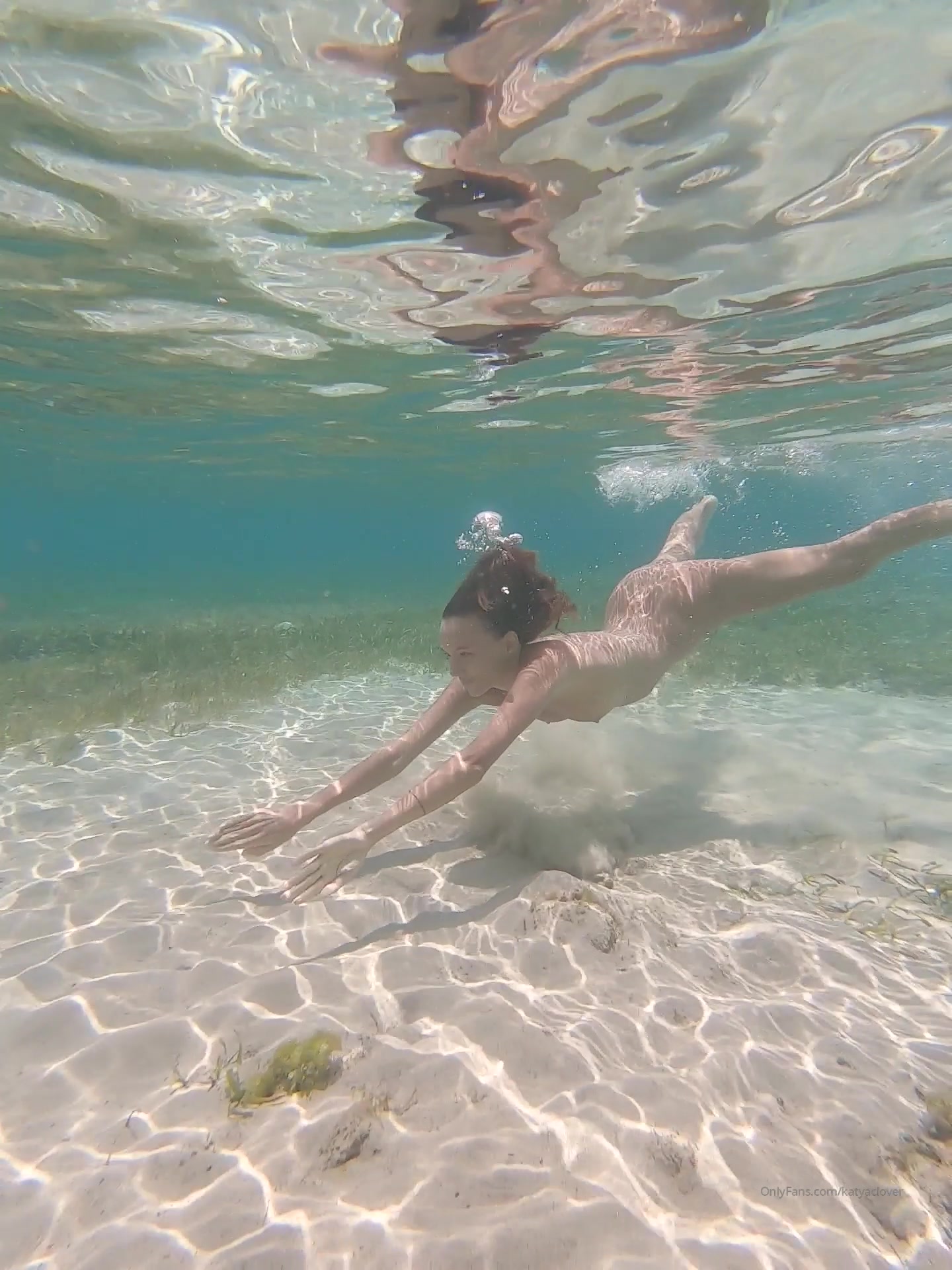 Here Is A Part Of My Underwater Video That I Made Recently