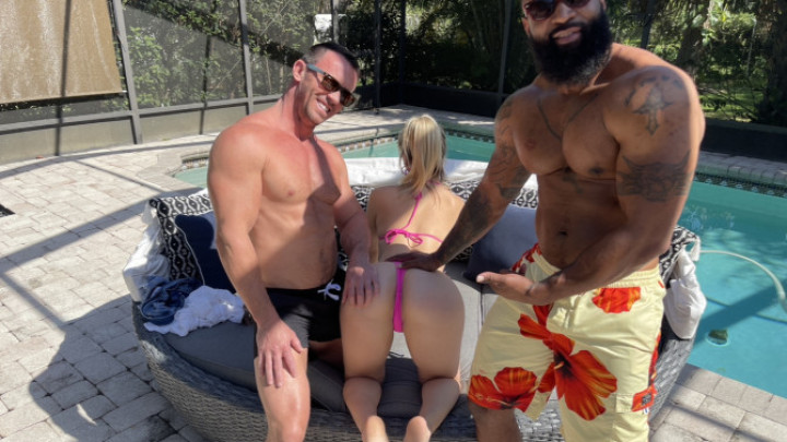 Cheerleader Kait First DVP