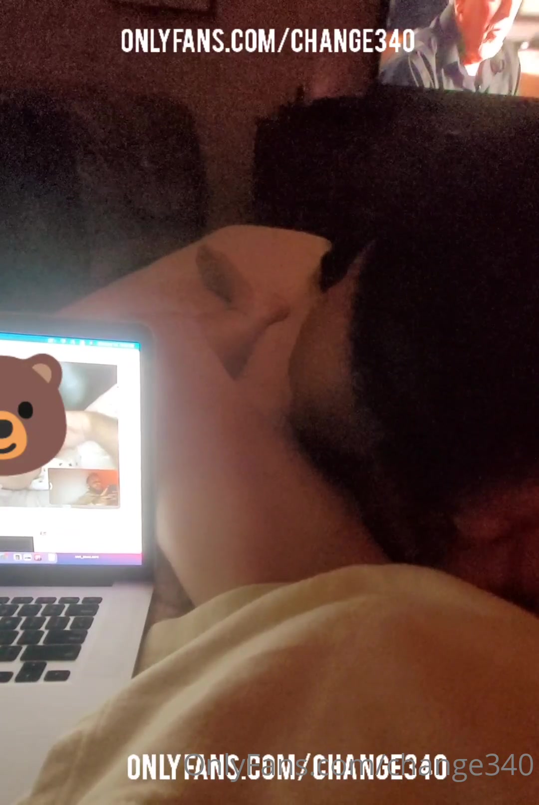A Secret BJ While On Video Chat, He Had No Idea Lol What Should We Go For Next ??
