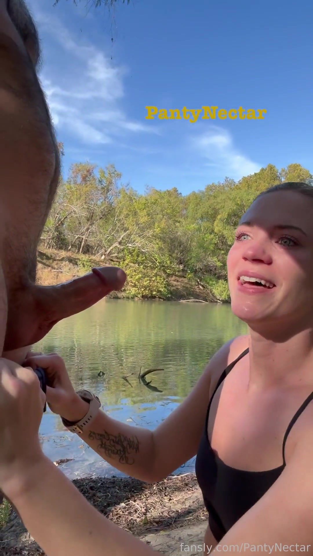 Can You Tell How Much I Love Cock?