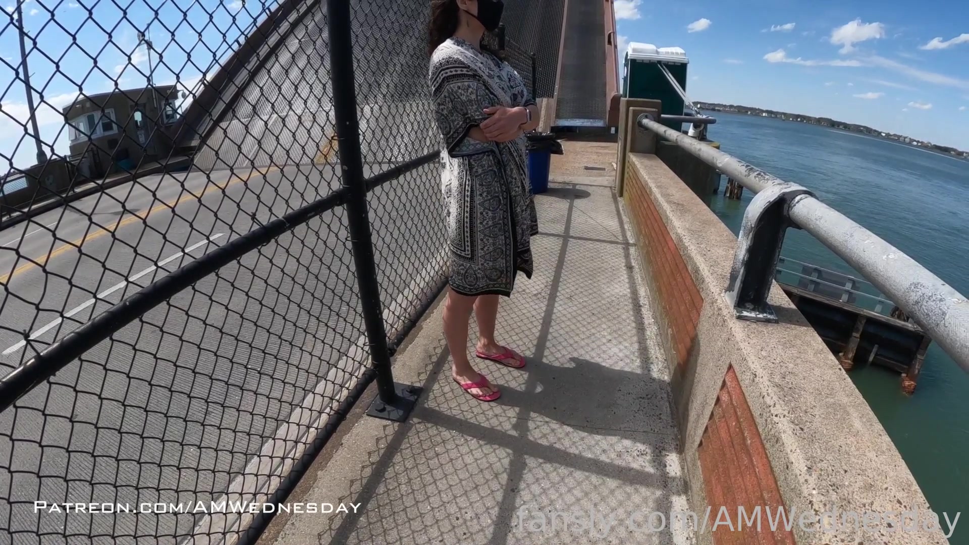 Flashing On The Bridge