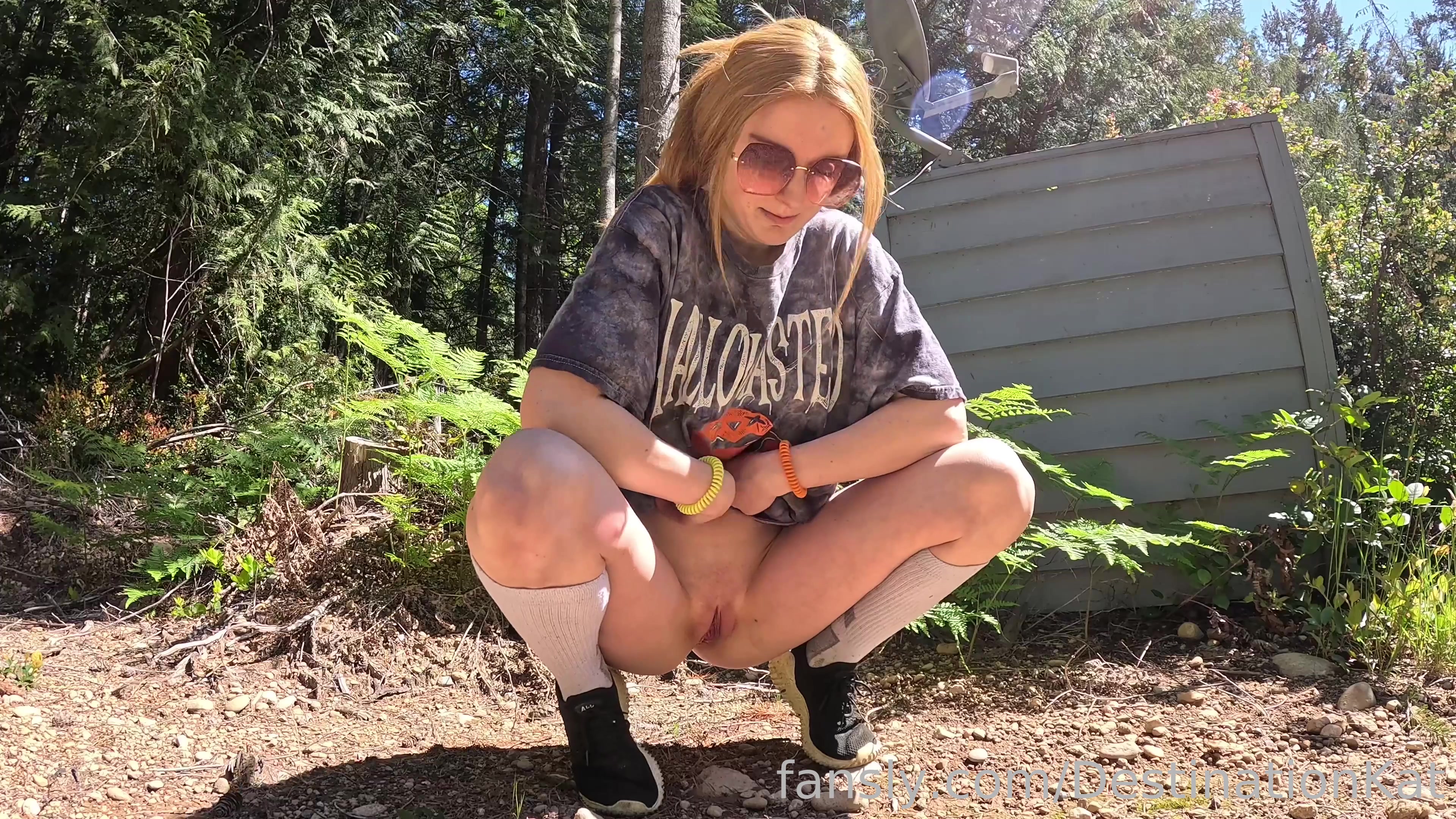 The Best Place To Pee Is Outside Imo