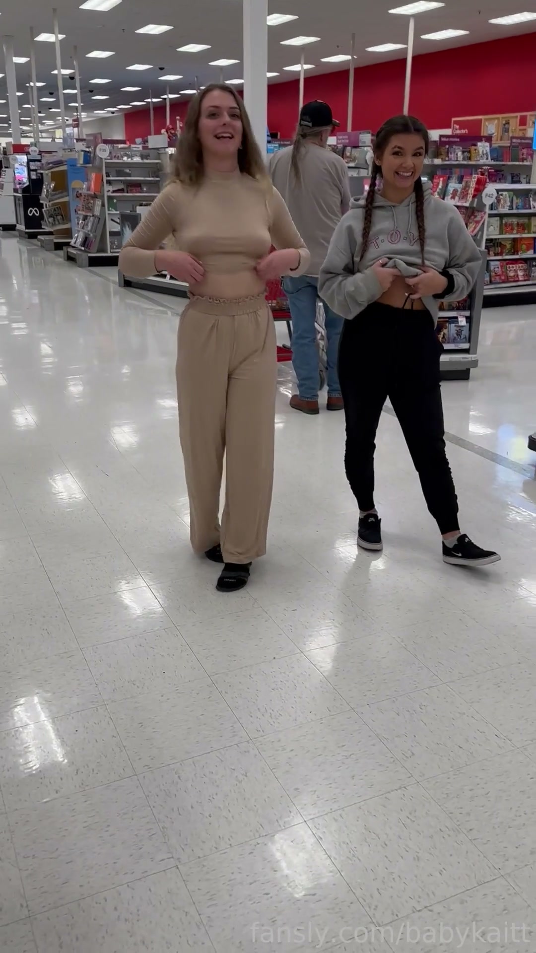I Love Getting My Friends To Be Risky With Me! 2/2