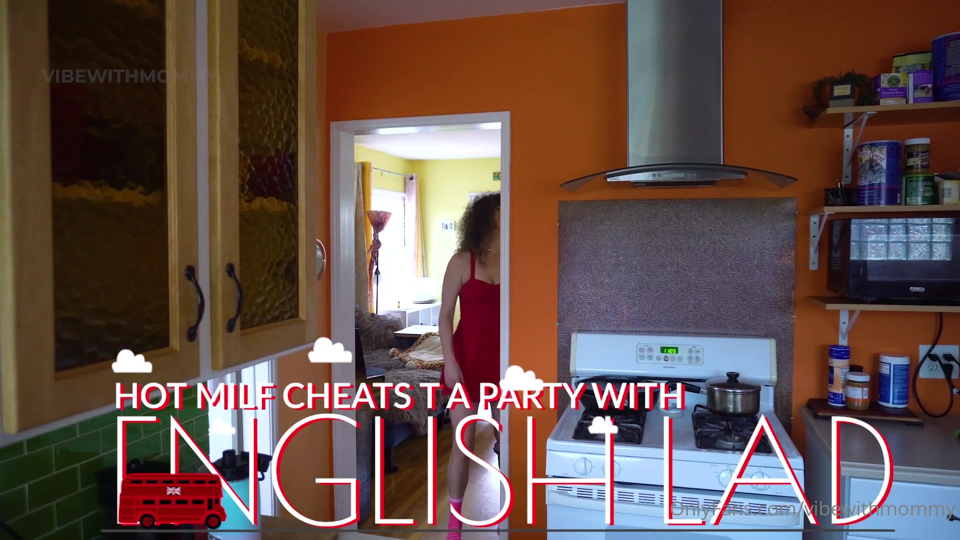 Hot MILF Cheats At Party With English Lad