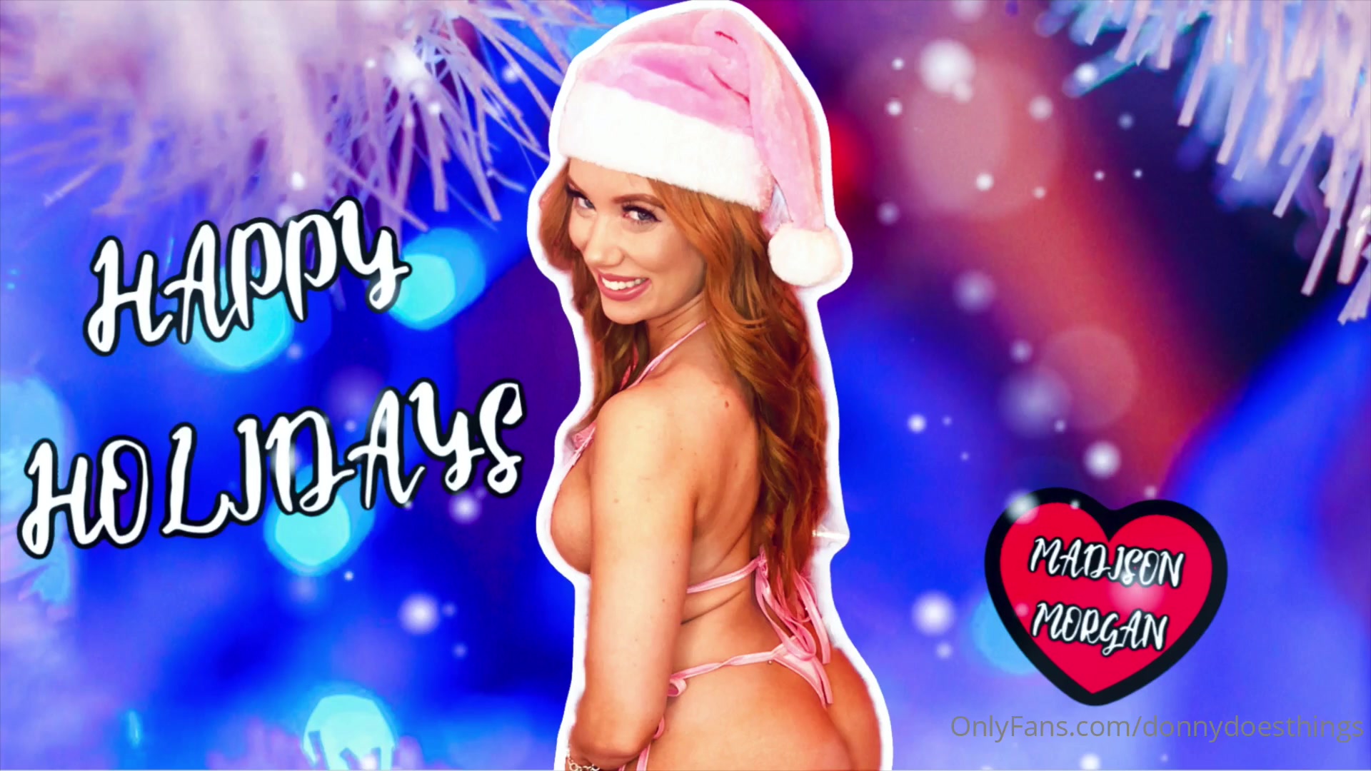 A Lil @Madisonmorgan Xmas Takeover!