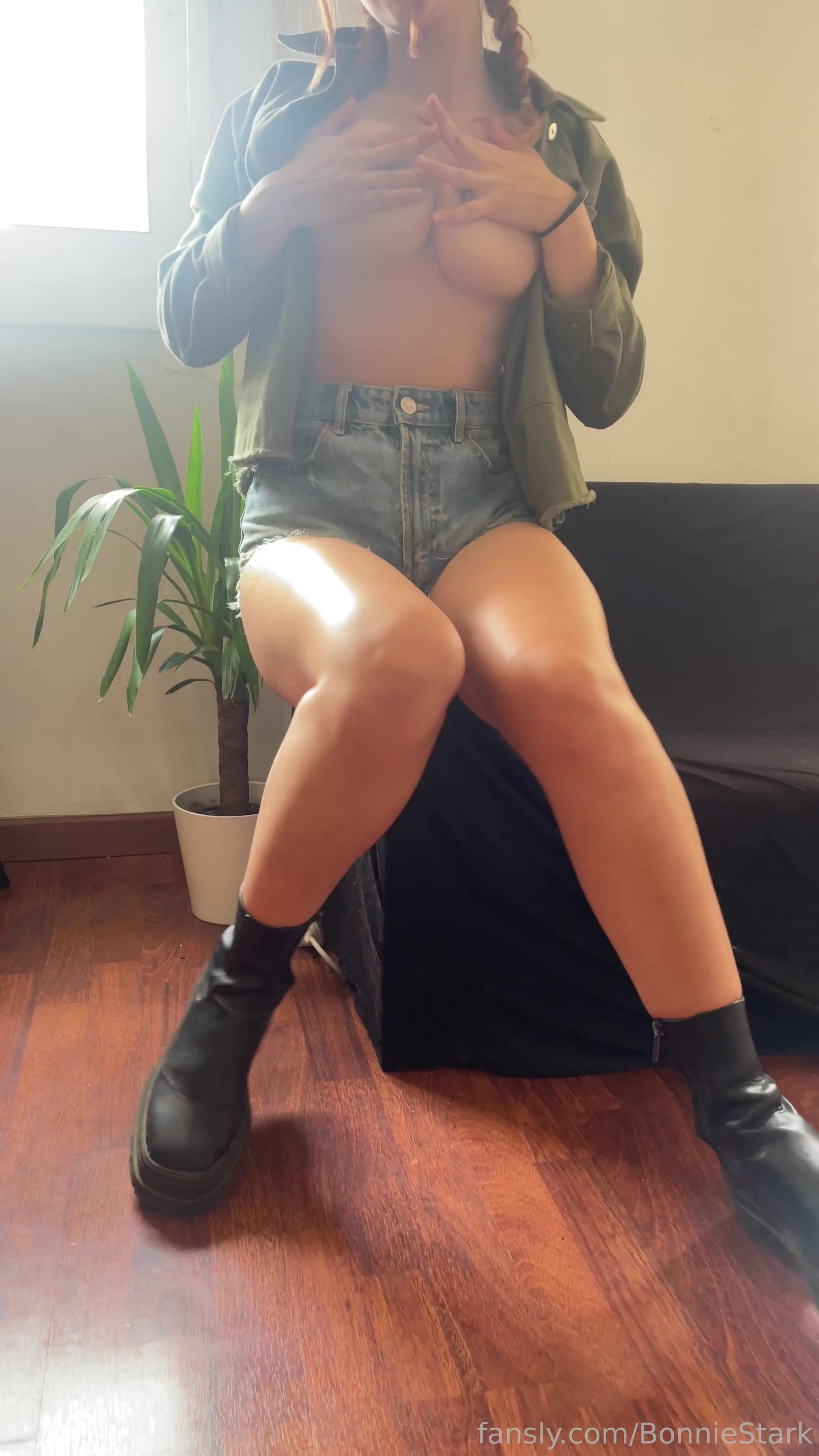 Lay Down, Open Your Mouth, And Catch Everything I Squirt