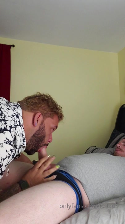 This Boy Has Been Asking To Service His Daddy For A While Now