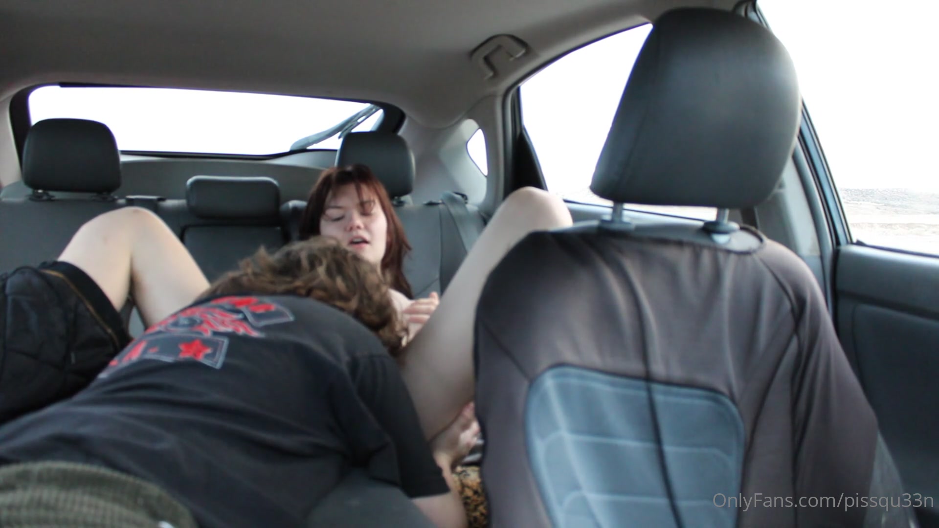 Car Head <3 I Had To P ! Ss So Bad While She Was Eating Me O
