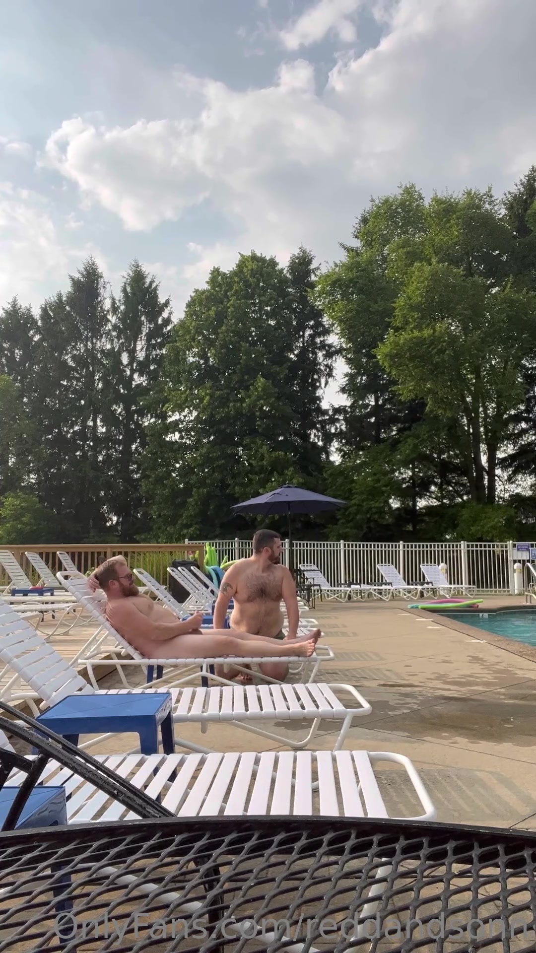 The Clothing-Optional Campground Maintenance Worker Enjoyed The Show