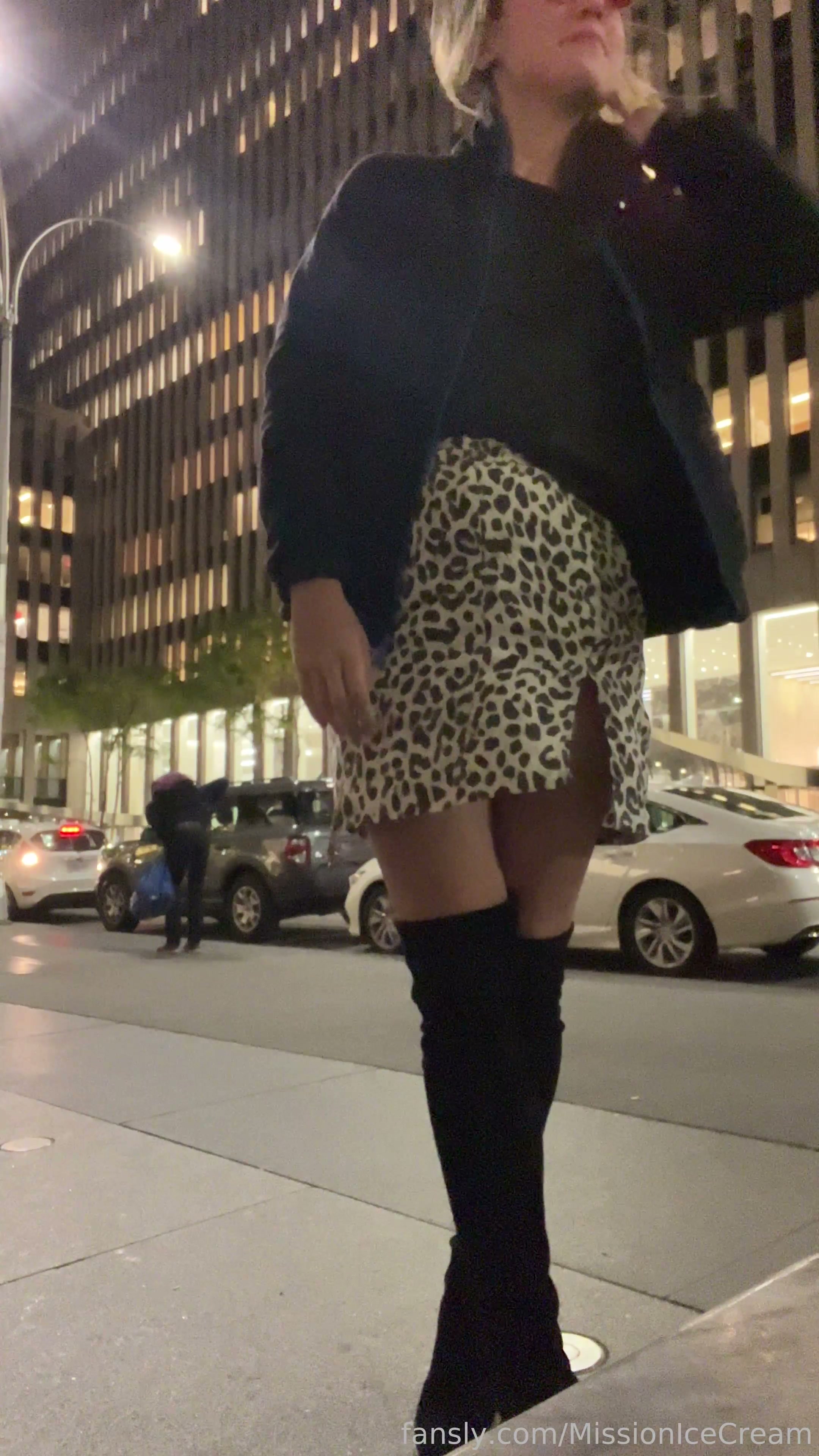 I Always Get A Little More Brave After A Nice Steak Dinner