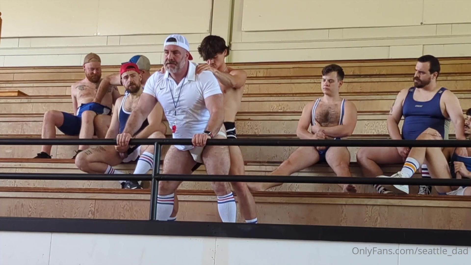 Nothing Beats A Horny Hairy Coach That Wants To Keep His Team Happy