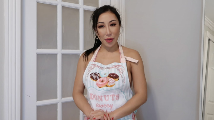 Fucking Your Hot Asian Step-Mom
